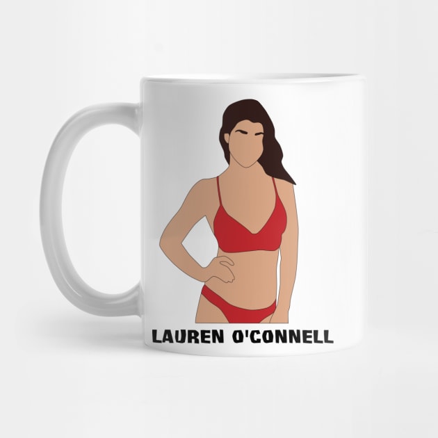 Lauren O'Connell by katietedesco